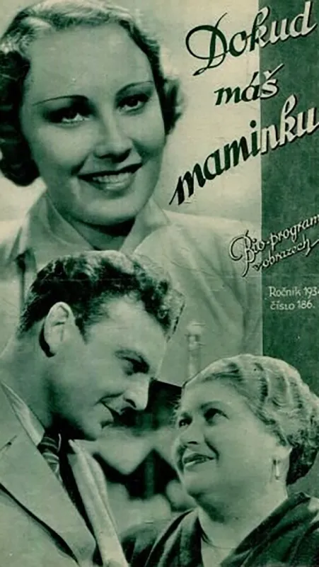 Dokud máš maminku, 1934 - fotogaléria