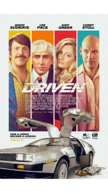 Případ DeLorean (Driven), 2018 - fotogaléria