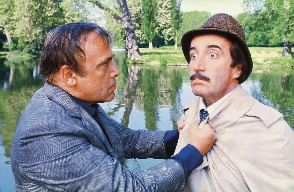 Růžový panter znovu zasahuje (The Pink Panther Strikes Again), 1976 - fotogaléria