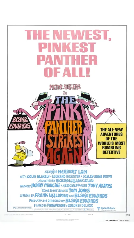 Růžový panter znovu zasahuje (The Pink Panther Strikes Again), 1976 - fotogaléria