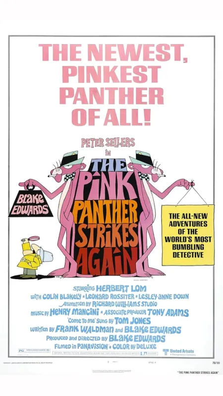 Růžový panter znovu zasahuje (The Pink Panther Strikes Again), 1976 - fotogaléria