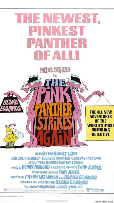 Růžový panter znovu zasahuje (The Pink Panther Strikes Again), 1976 - fotogaléria
