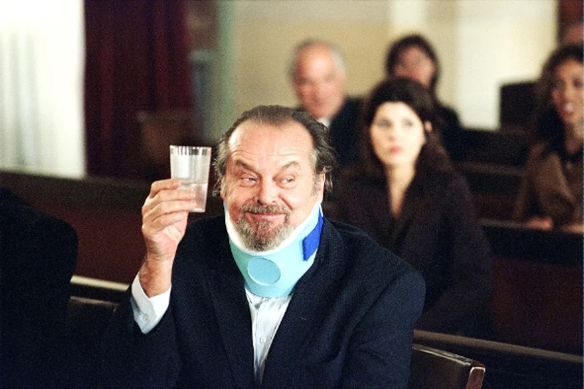 Kurs sebeovládání (Anger management), 2002 - fotogaléria