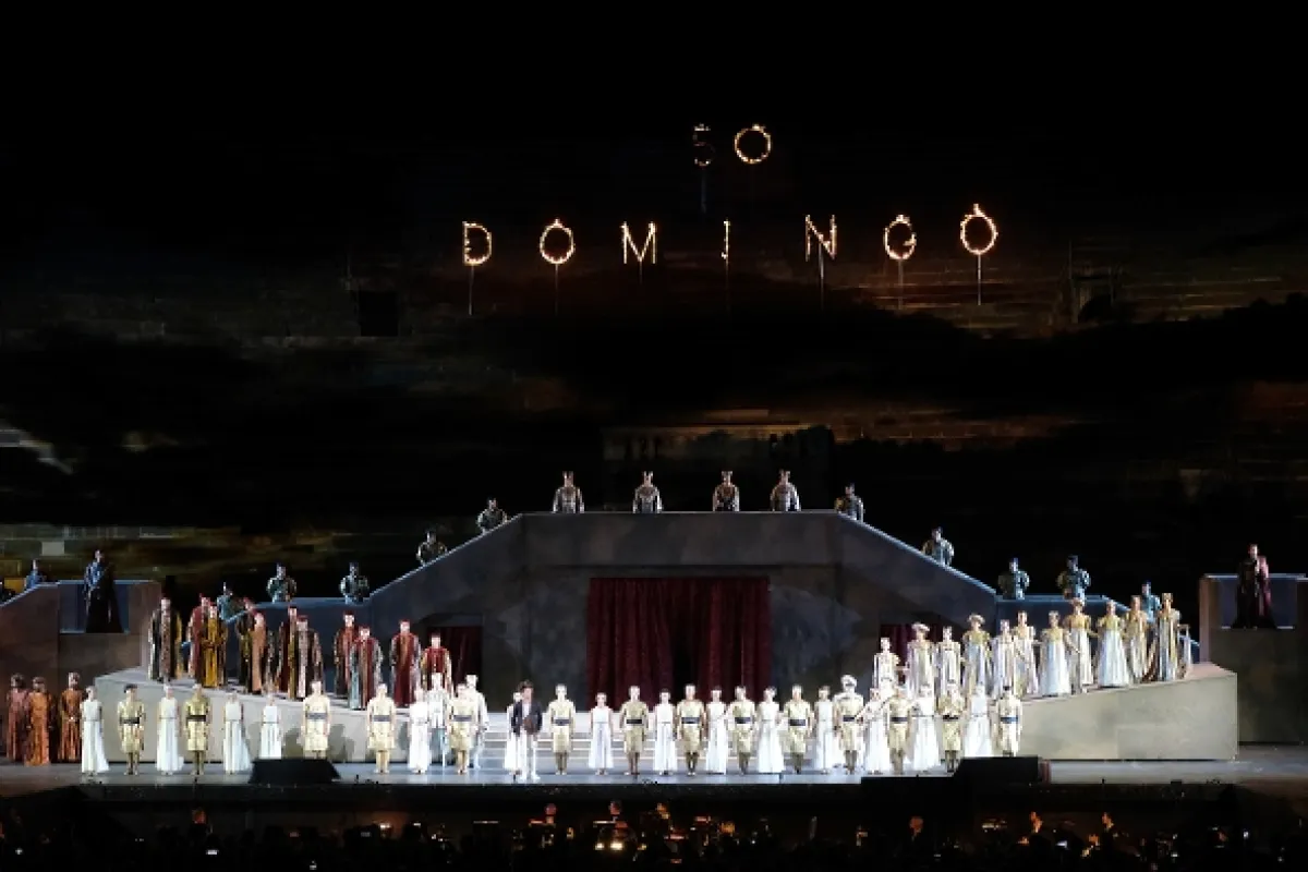 Plácido Domingo Gala - fotogaléria
