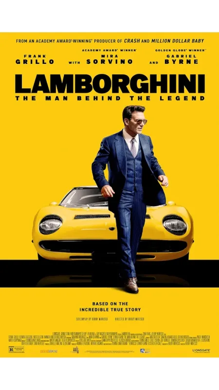 Legenda jménem Lamborghini (Lamborghini: The Man Behind the Legend), 2022 - fotogaléria