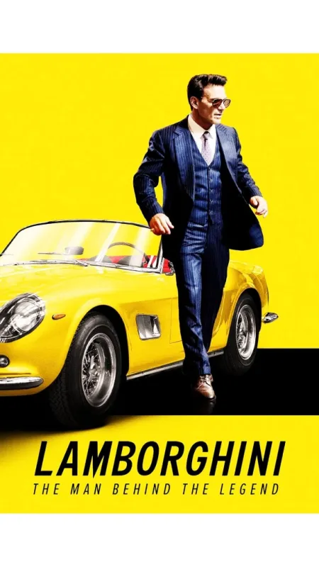 Legenda jménem Lamborghini (Lamborghini: The Man Behind the Legend), 2022 - fotogaléria