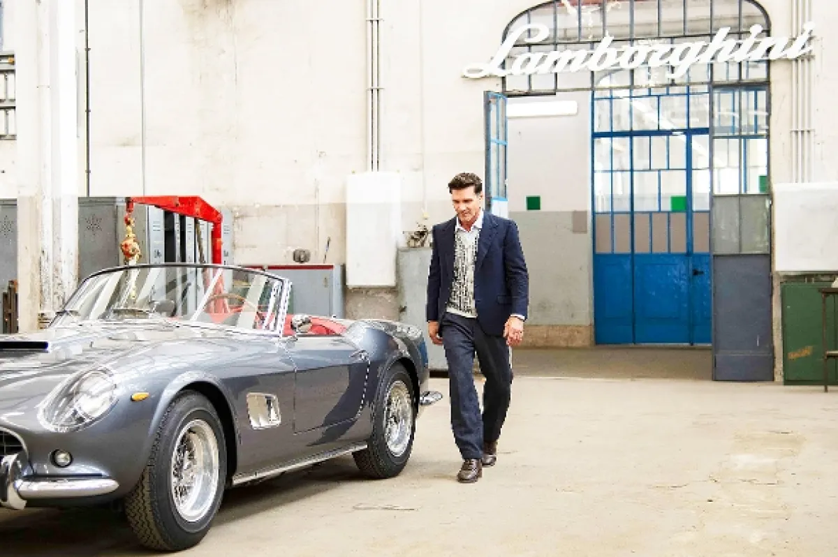 Legenda jménem Lamborghini (Lamborghini: The Man Behind the Legend), 2022 - fotogaléria