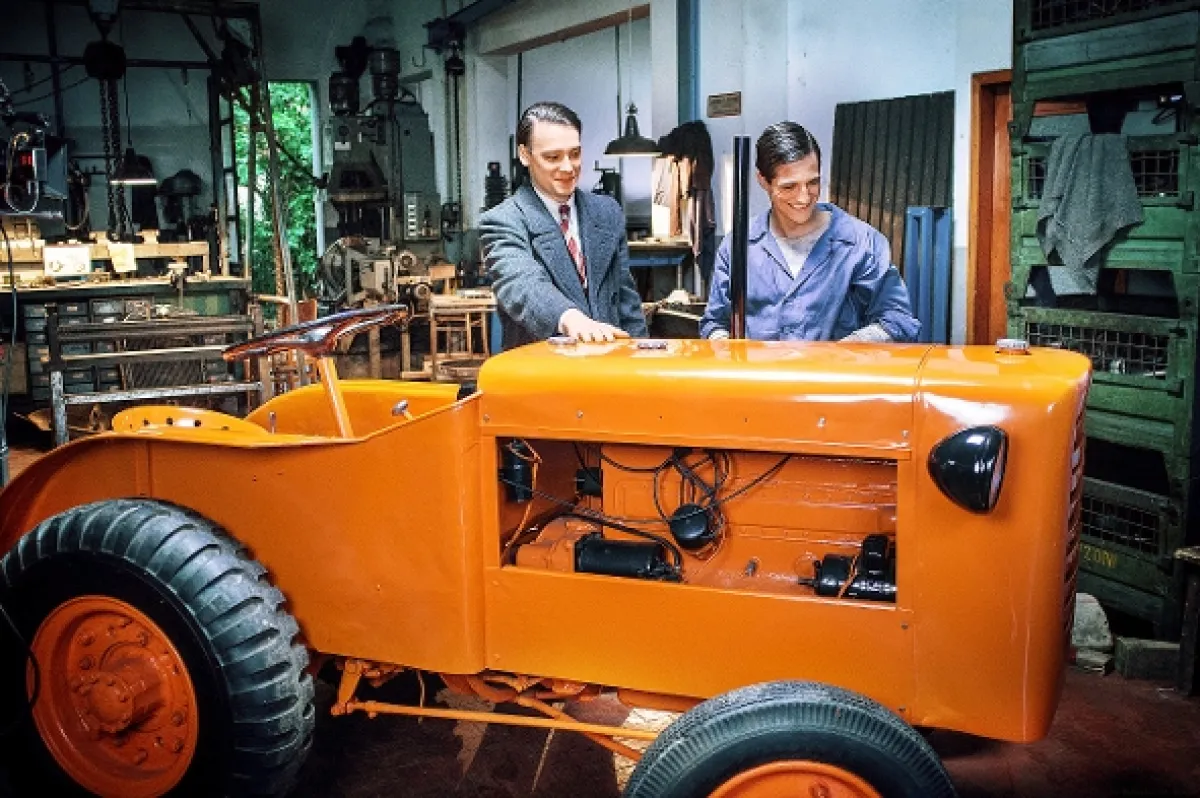 Legenda jménem Lamborghini (Lamborghini: The Man Behind the Legend), 2022 - fotogaléria