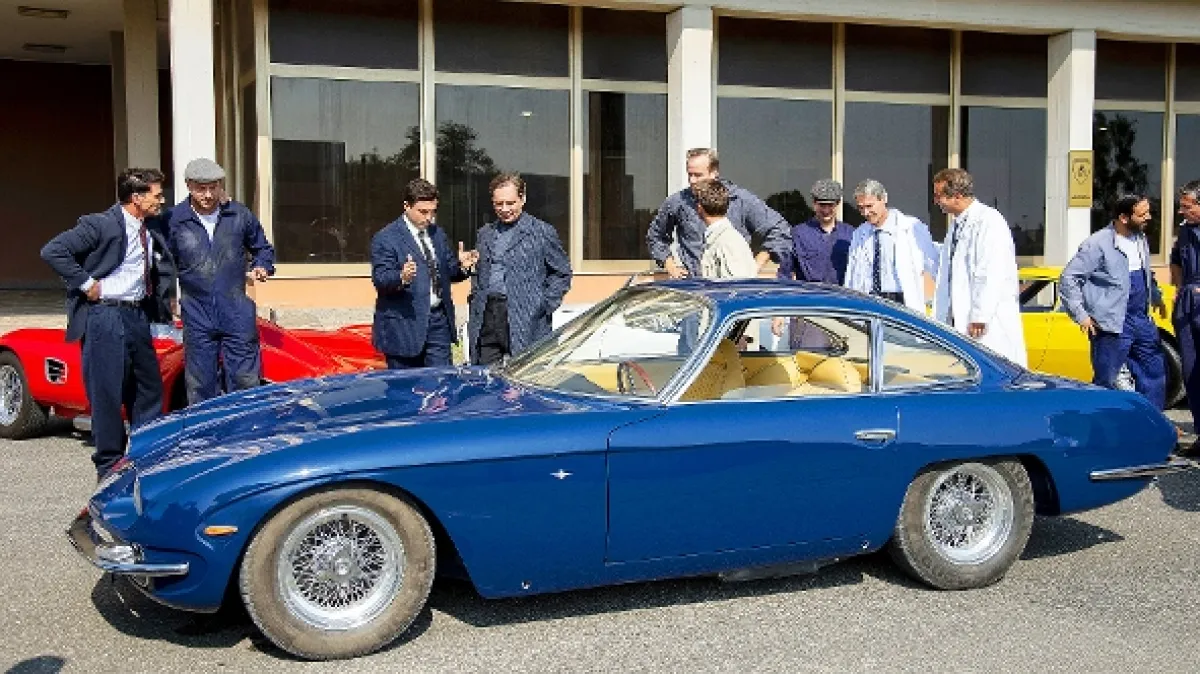 Legenda jménem Lamborghini (Lamborghini: The Man Behind the Legend), 2022 - fotogaléria