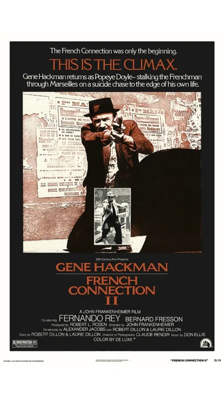 Francouzská spojka (French Connection, The), 1975 - fotogaléria