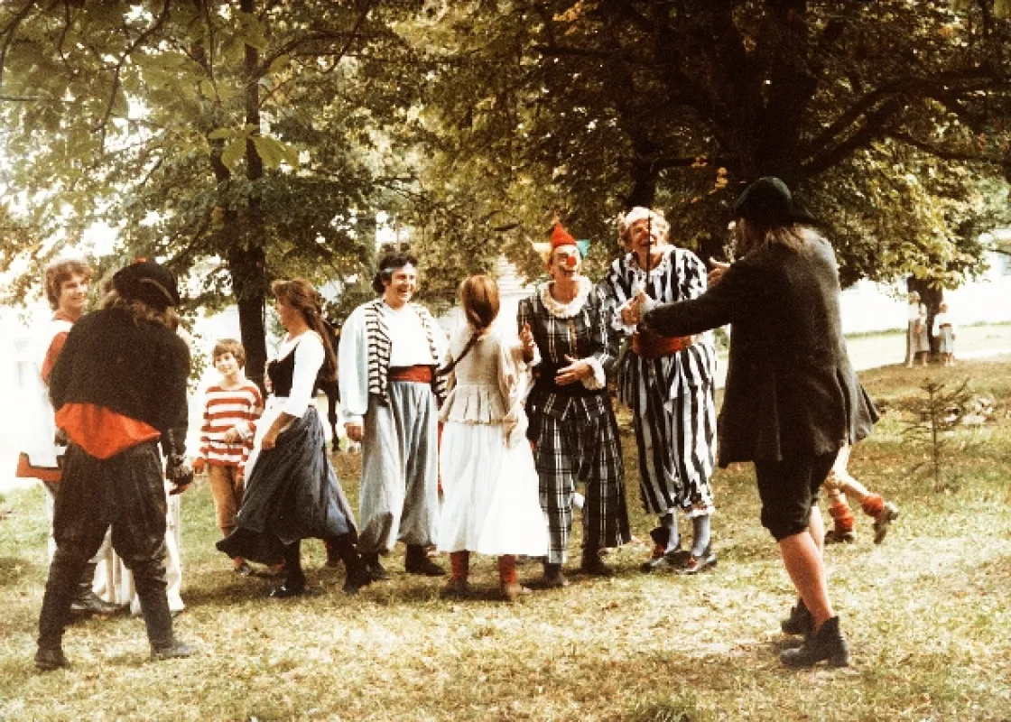 O zatoulané princezně, 1988 - fotogaléria