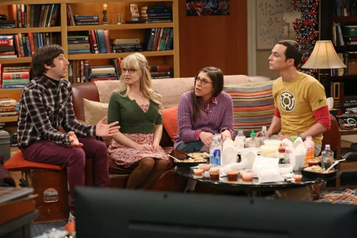 Teorie velkého třesku (Big Bang Theory, The VII), 2013 - fotogaléria