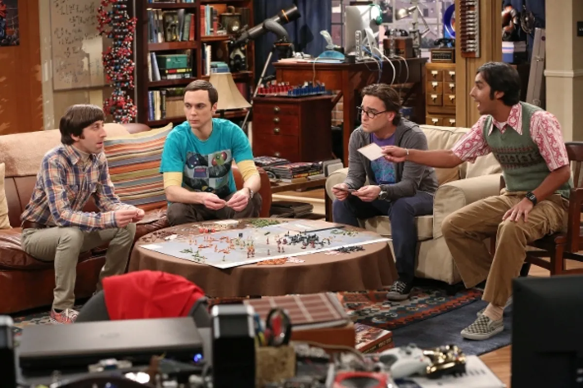 Teorie velkého třesku (Big Bang Theory, The VII), 2013 - fotogaléria