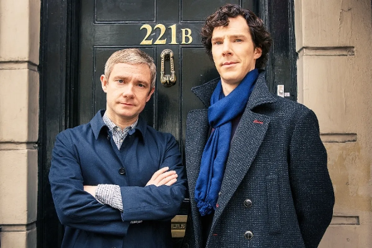 Sherlock (Sherlock: The Empty Hearse), 2013 - fotogaléria
