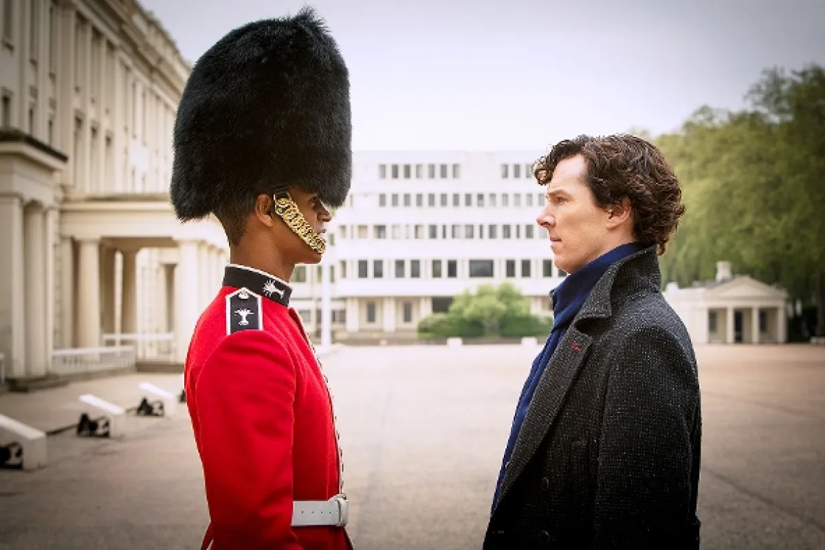 Sherlock (Sherlock: The Empty Hearse), 2013 - fotogaléria