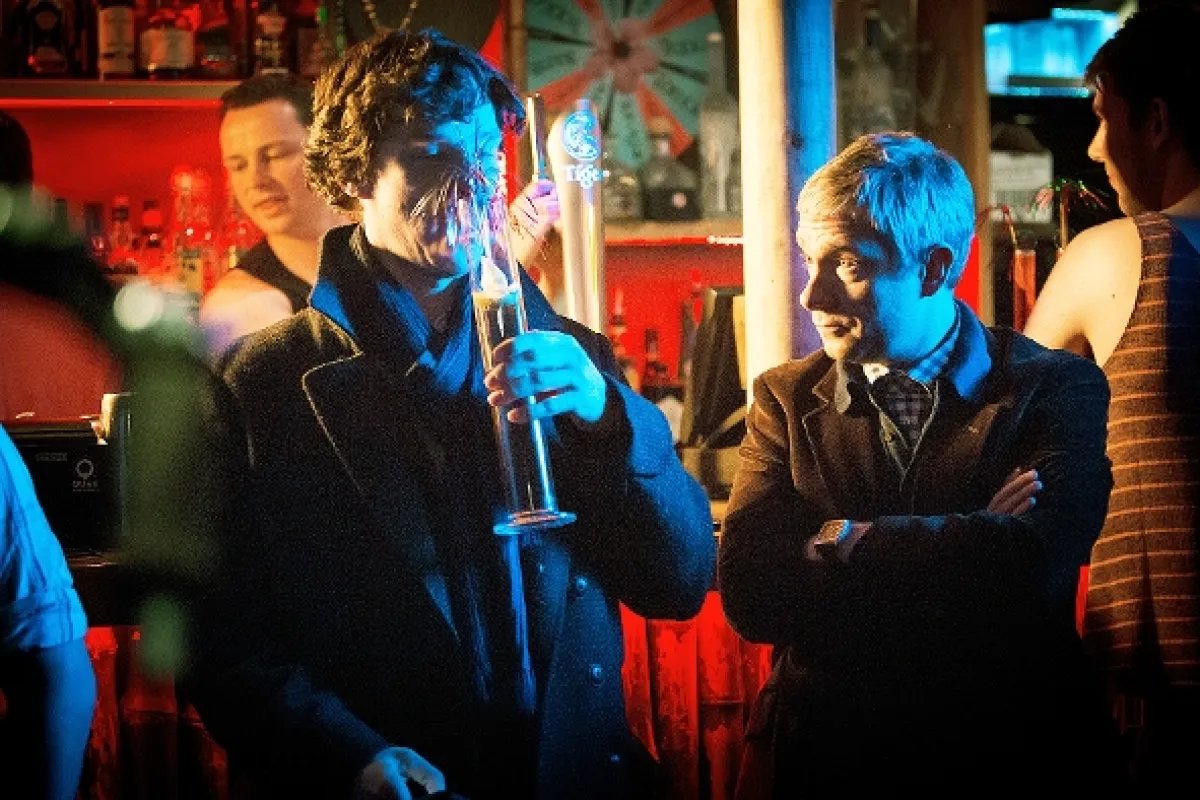 Sherlock (Sherlock: The Empty Hearse), 2013 - fotogaléria