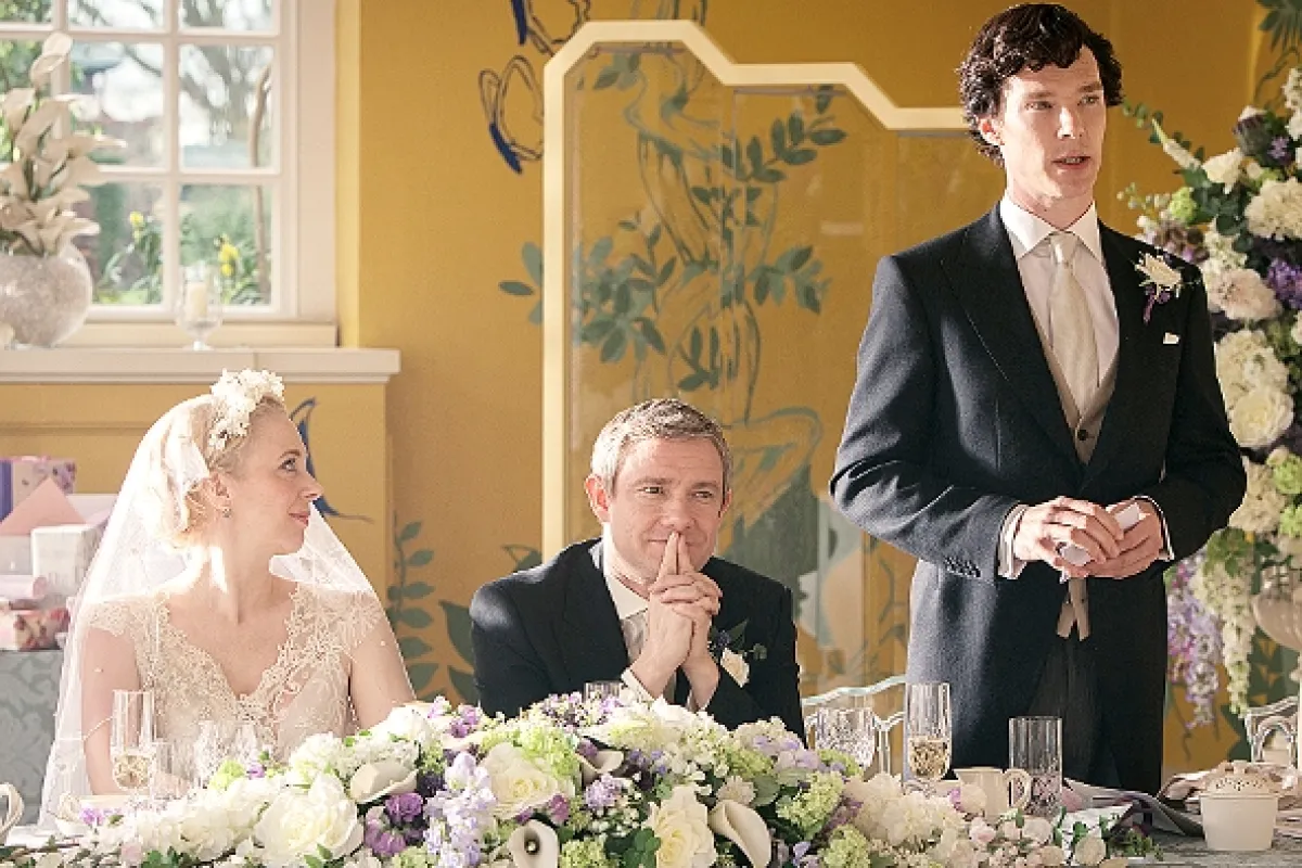 Sherlock (Sherlock: The Empty Hearse), 2013 - fotogaléria