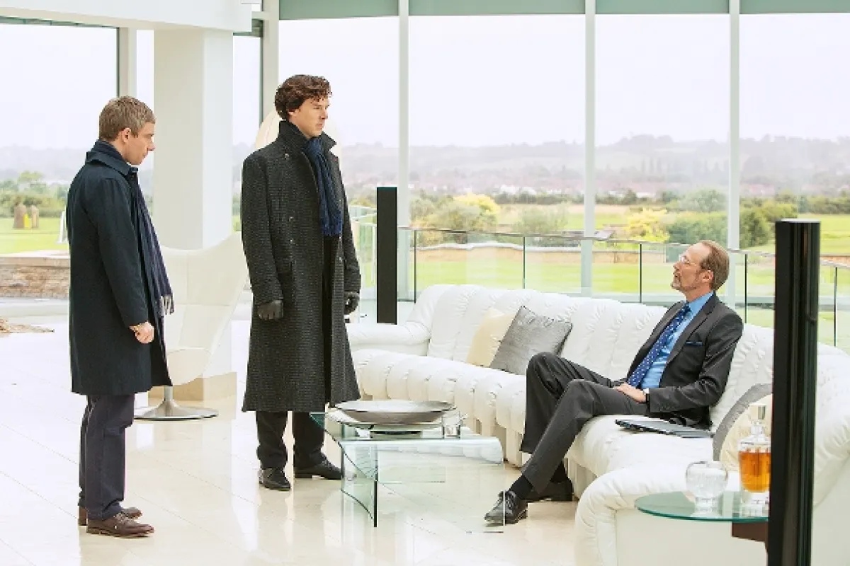 Sherlock (Sherlock: The Empty Hearse), 2013 - fotogaléria