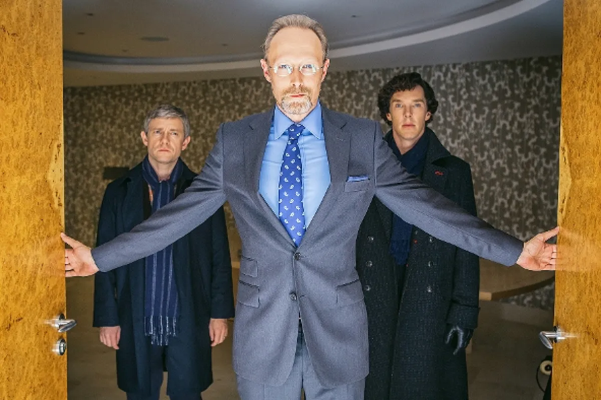 Sherlock (Sherlock: The Empty Hearse), 2013 - fotogaléria