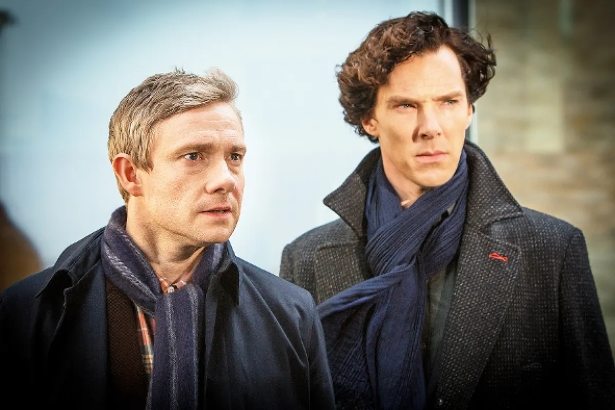 Sherlock (Sherlock: The Empty Hearse), 2013 - fotogaléria