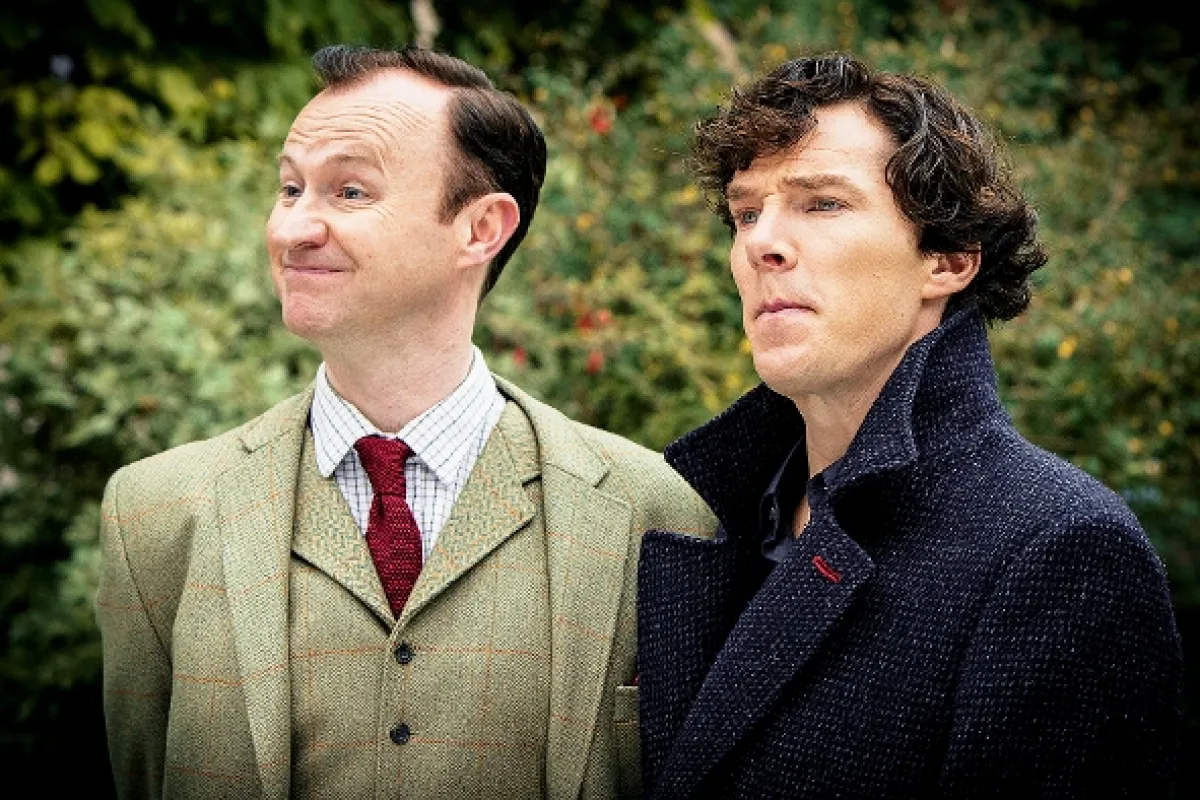 Sherlock (Sherlock: The Empty Hearse), 2013 - fotogaléria