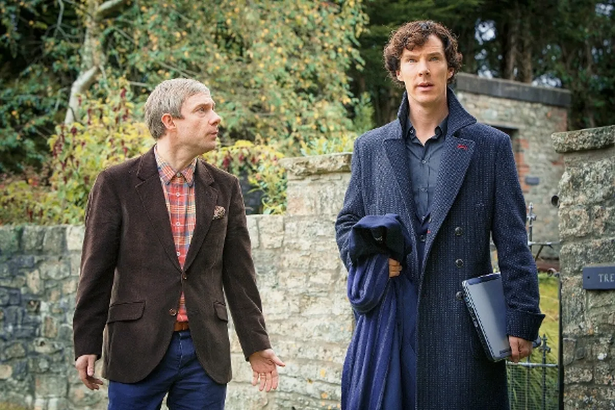 Sherlock (Sherlock: The Empty Hearse), 2013 - fotogaléria