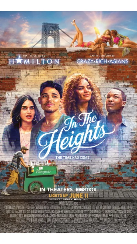 Život v Heights (In the Heights), 2021 - fotogaléria