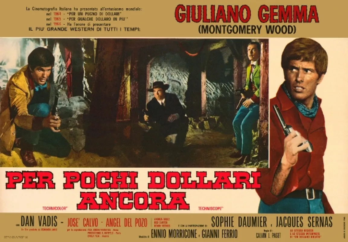 Tampeko (Per pochi dollari ancora), 1966 - fotogaléria