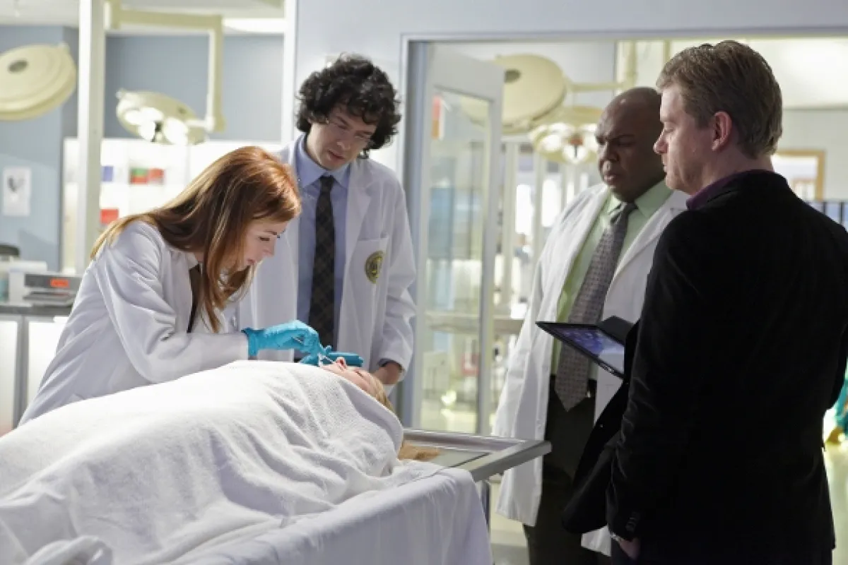 Tělo jako důkaz (Body of Proof), 2011 - fotogaléria