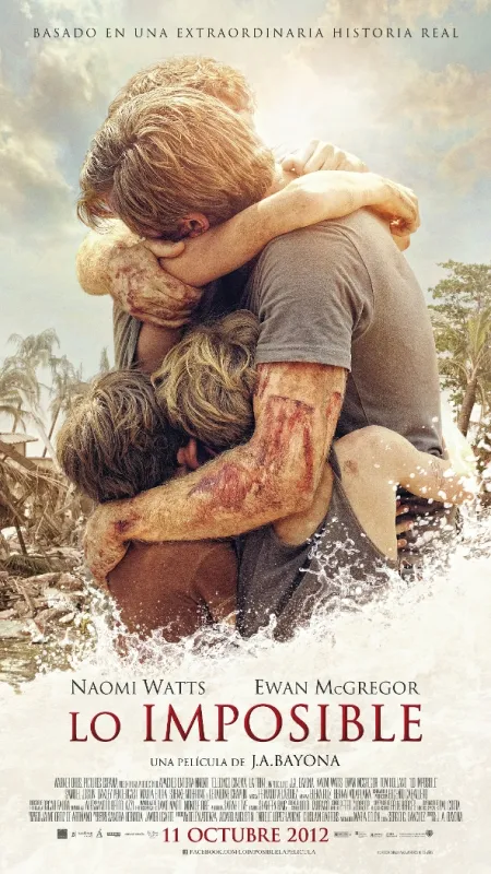 Nič nás nerozdelí (Lo Imposible / The Impossible), 2012 - fotogaléria