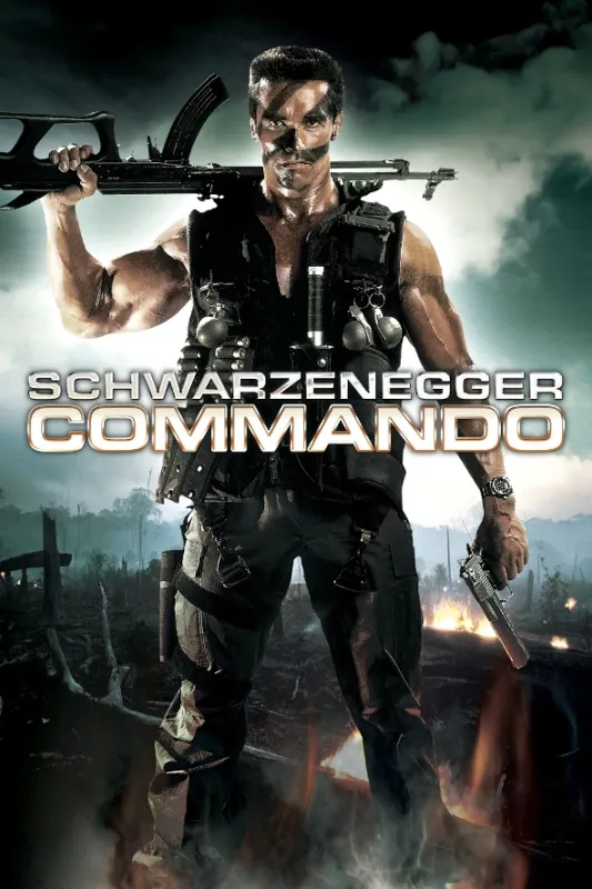 Komando (Commando), 1985 - fotogaléria