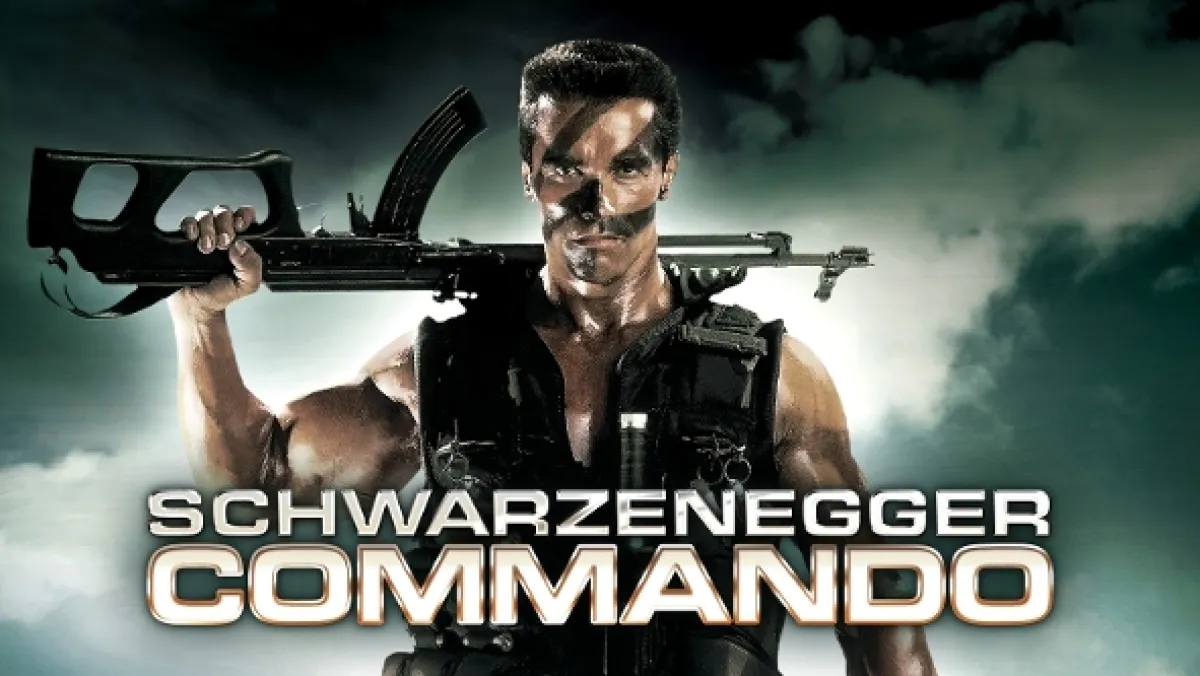 Komando (Commando), 1985 - fotogaléria
