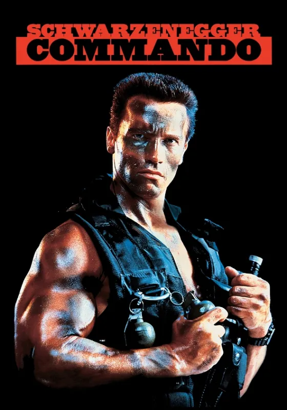 Komando (Commando), 1985 - fotogaléria