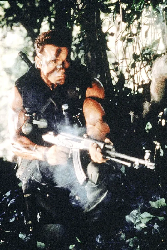Komando (Commando), 1985 - fotogaléria