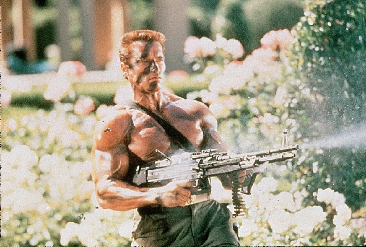 Komando (Commando), 1985 - fotogaléria
