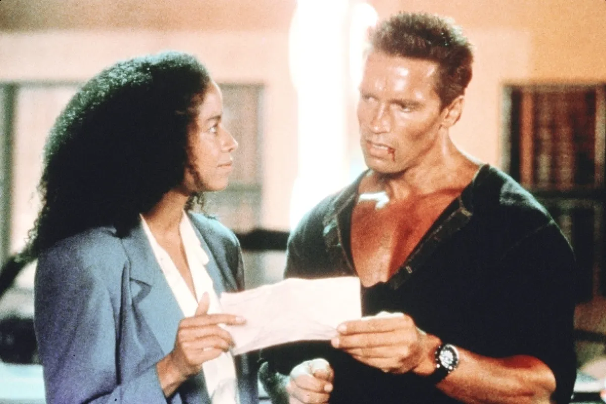 Komando (Commando), 1985 - fotogaléria