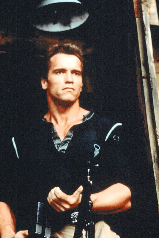 Komando (Commando), 1985 - fotogaléria
