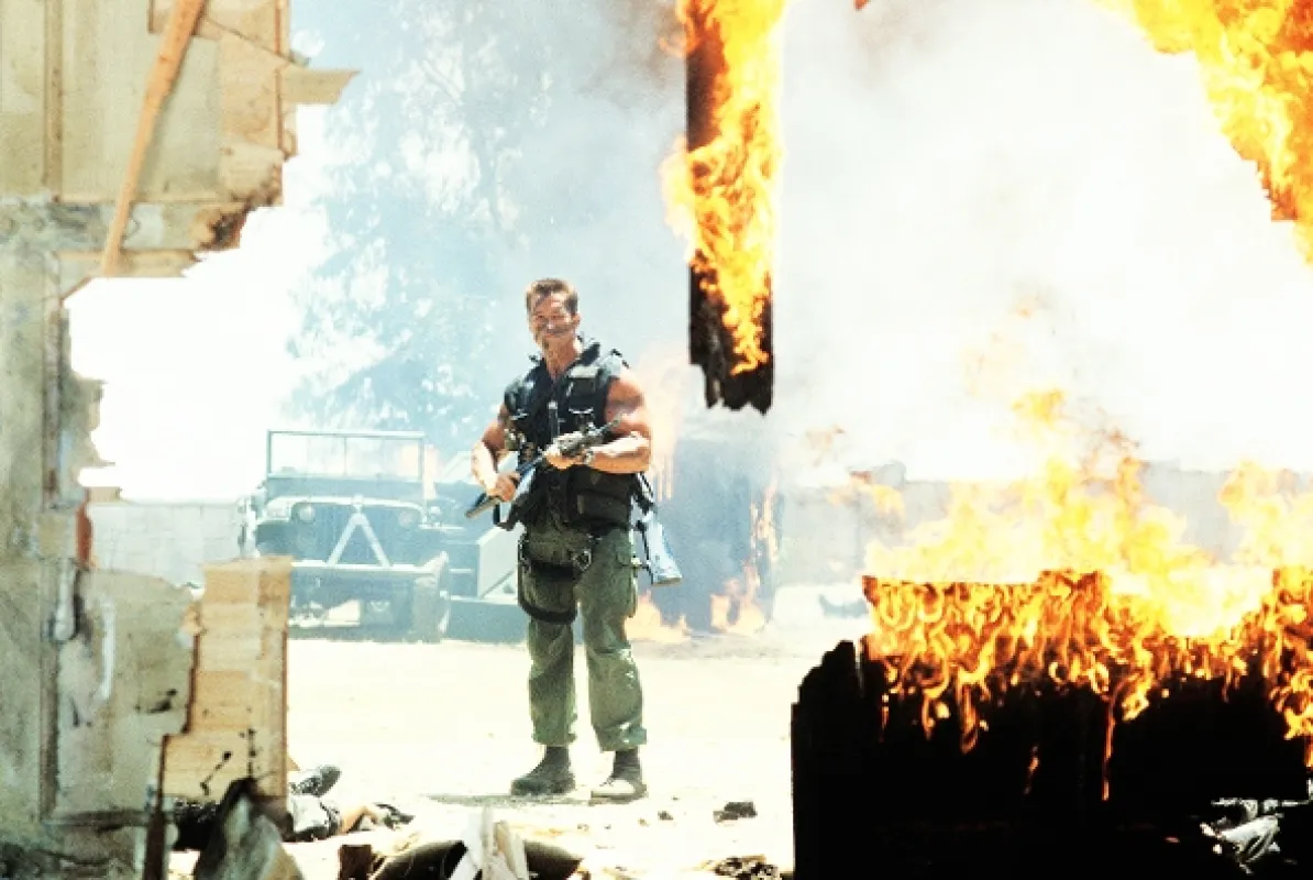 Komando (Commando), 1985 - fotogaléria