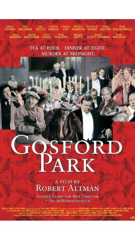 Gosford Park, 2001 - fotogaléria
