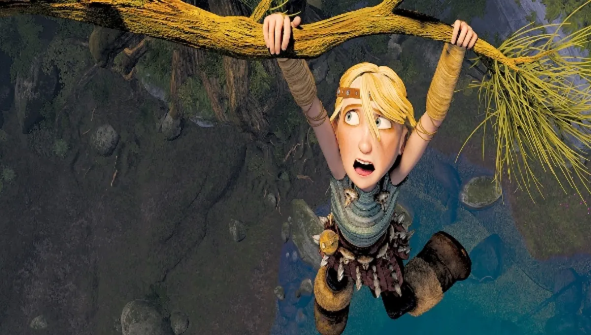 Ako vycvičiť draka (How to Train Your Dragon), 2010 - fotogaléria
