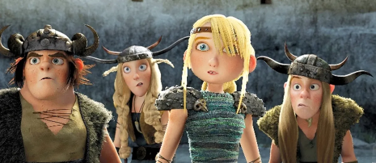 Ako vycvičiť draka (How to Train Your Dragon), 2010 - fotogaléria