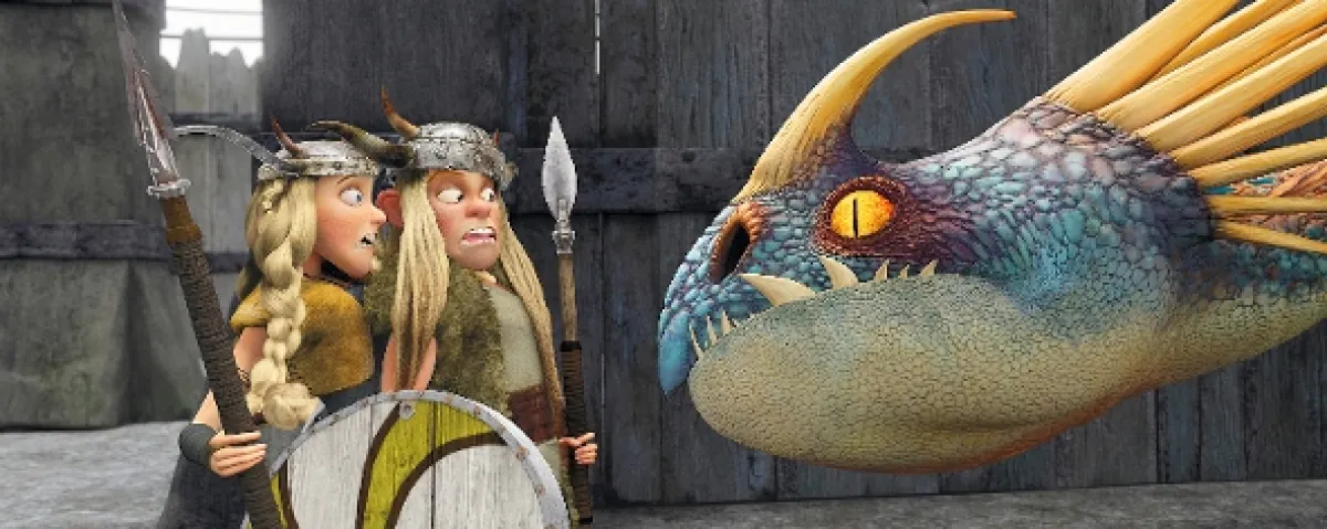 Ako vycvičiť draka (How to Train Your Dragon), 2010 - fotogaléria