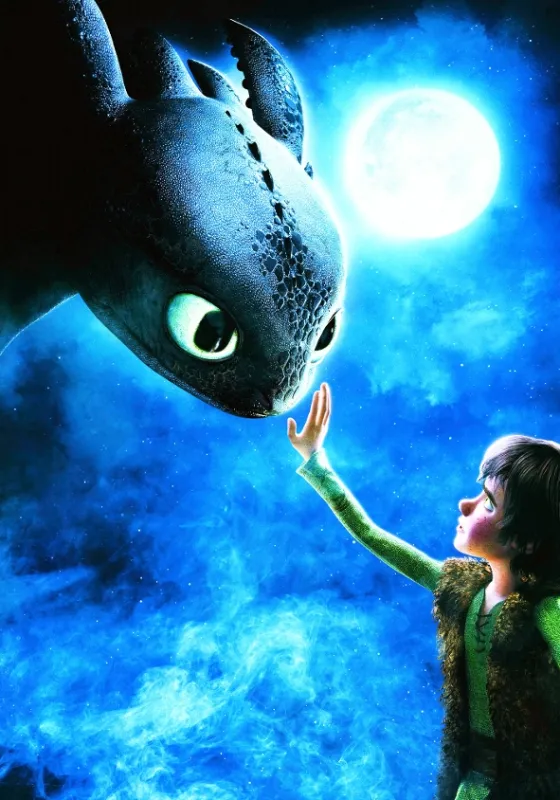Ako vycvičiť draka (How to Train Your Dragon), 2010 - fotogaléria