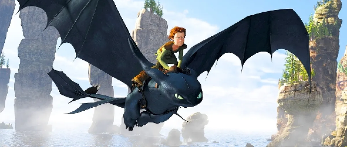 Ako vycvičiť draka (How to Train Your Dragon), 2010 - fotogaléria