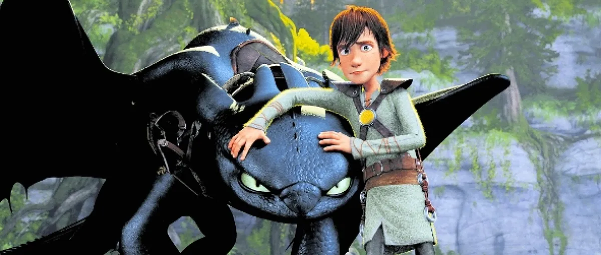 Ako vycvičiť draka (How to Train Your Dragon), 2010 - fotogaléria