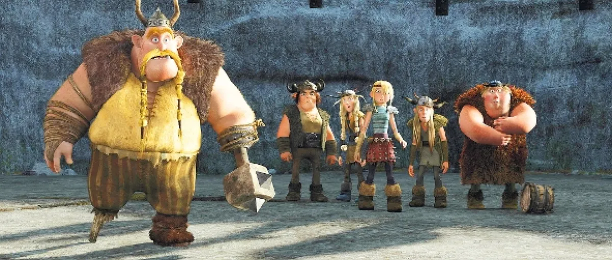 Ako vycvičiť draka (How to Train Your Dragon), 2010 - fotogaléria