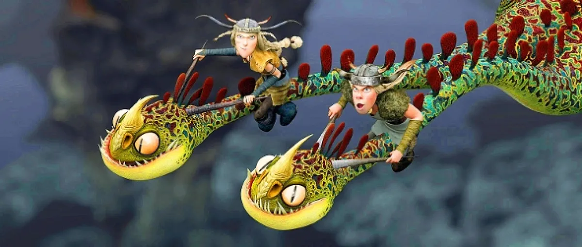 Ako vycvičiť draka (How to Train Your Dragon), 2010 - fotogaléria