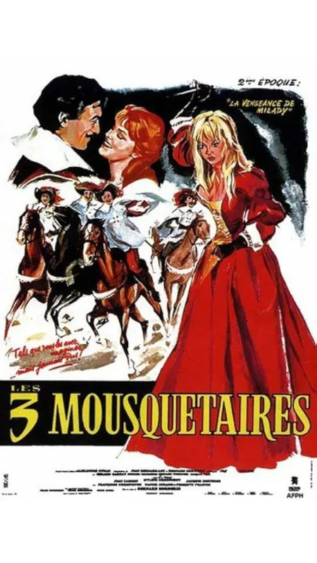 Tři mušketýři (Les trois mousquetaires: La vengeance de Milady), 1961 - fotogaléria