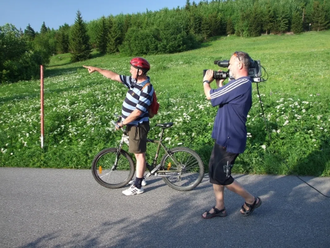 Na vrcholky hor s Vladimírem Čechem, 2008 - fotogaléria