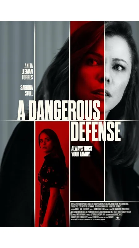 Nebezpečná obhajoba (A Dangerous Defense), 2021 - fotogaléria